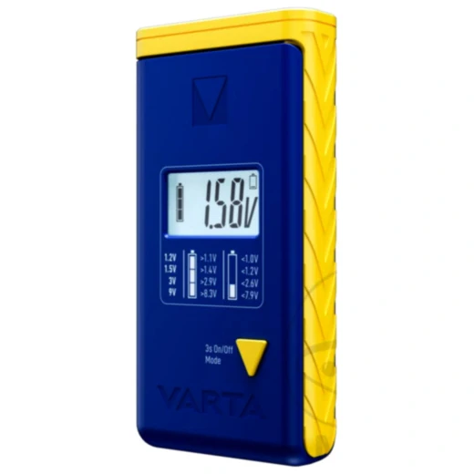 Batterietester LCD von Varta für Batteriegeräte