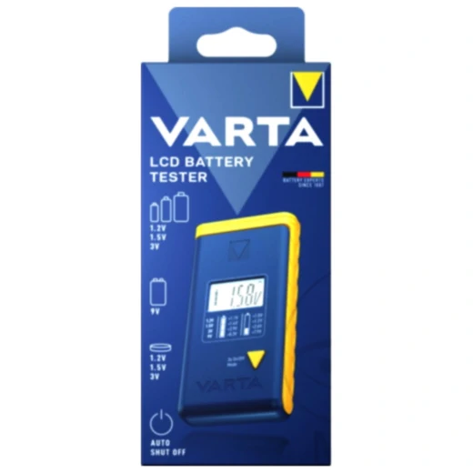 Batterietester LCD von Varta für Batteriegeräte_1