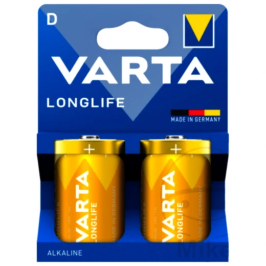 VARTA Longlife D Batterie 2er Blister