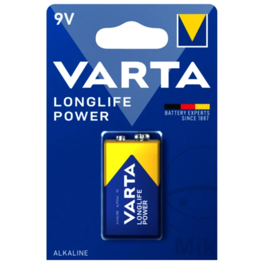 VARTA Longlife Power 9V Blockbatterie