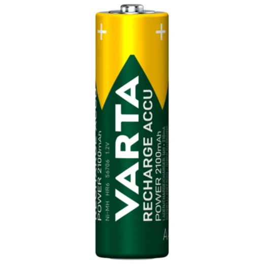 Akku-Gerätebatterie Mignon AA Varta 2er Blister Recharge Accu P