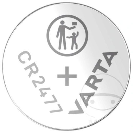 VARTA Knopfzelle CR2477 Lithium-Ionen für elektronische Geräte_0
