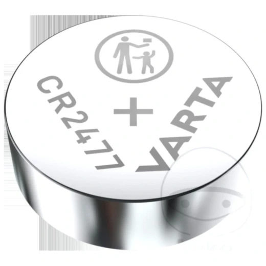 VARTA Knopfzelle CR2477 Lithium-Ionen für elektronische Geräte_1