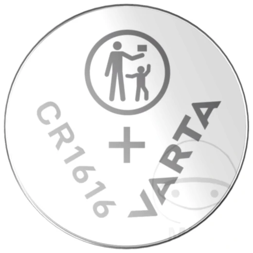 VARTA CR1616 Knopfzelle für elektronische Anwendungen 1er Blist