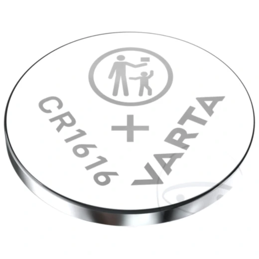 VARTA CR1616 Knopfzelle für elektronische Anwendungen 1er Blist