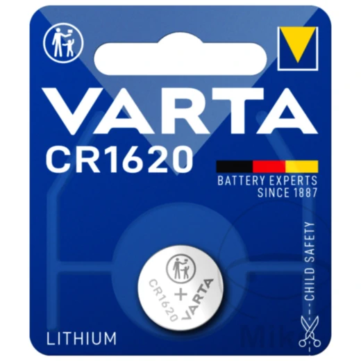 VARTA CR1620 Knopfzelle für elektronische Anwendungen