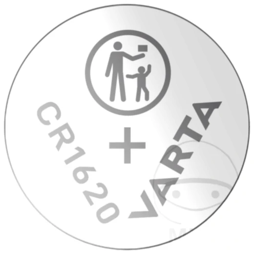 VARTA CR1620 Knopfzelle für elektronische Anwendungen_0