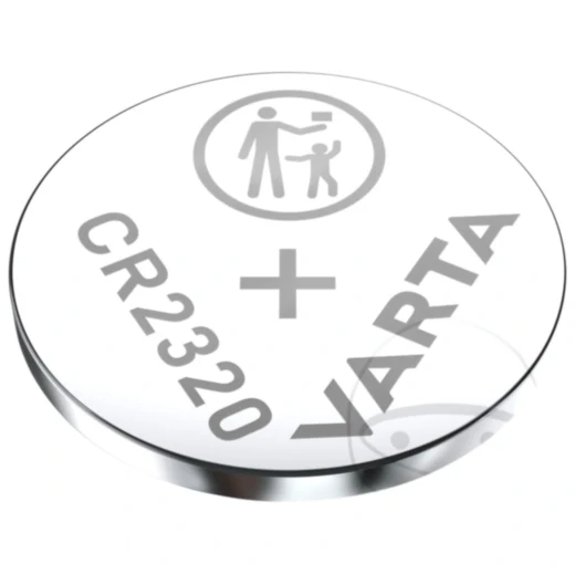 Gerätebatterie CR2320 Lithium-Ionen für elektronische Anwendung