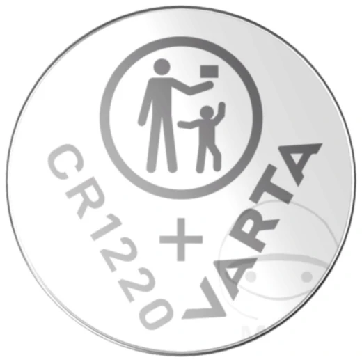 VARTA CR1220 Knopfzelle Lithium-Ionen 1er Blister_0