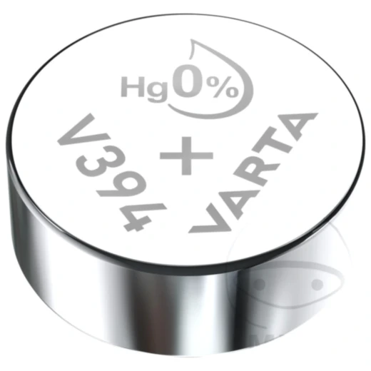 VARTA Uhrenbatterie V394 1er Blister Silver_1