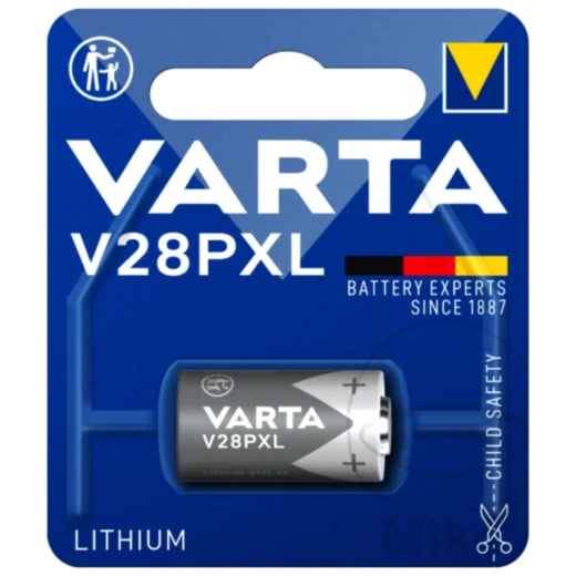 VARTA V28PXL Lithium-Ionen Gerätebatterie 1er Blister