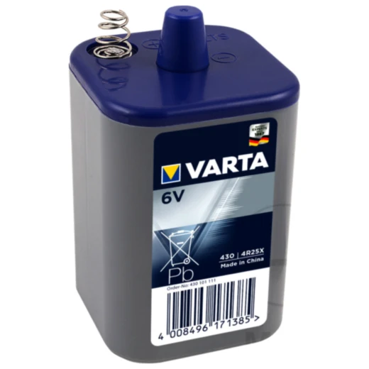 VARTA Spezialbatterie 4R25X 6V