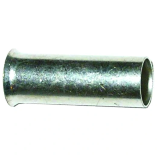 Aderendhülsen unisoliert 2.5mm x 7mm, 1000 Stück