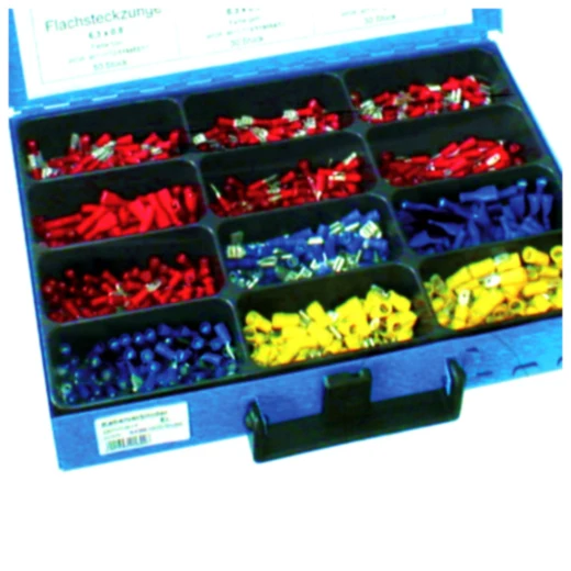 Kabelverbinder Sortiment 8567 schwarz für Fahrzeuge 520 Stück