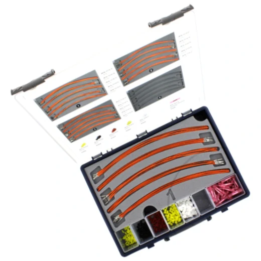 Reparaturkabel Sortiment für VAG, Mercedes-Benz, BMW und Opel
