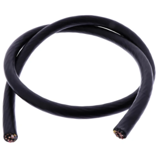 Kabel FLRYY 13-adrig schwarz für Fahrzeugleitungen