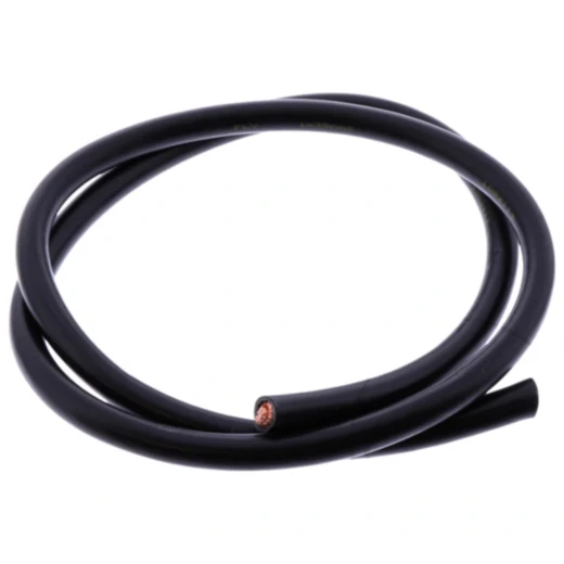 Kabel 35mm² schwarz Ring JMP 1 Meter