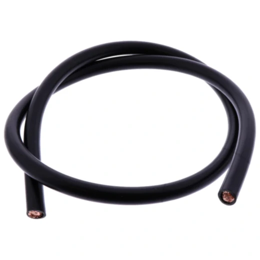 Kabel Fly 50.0 schwarz Ring JMP 1 Meter