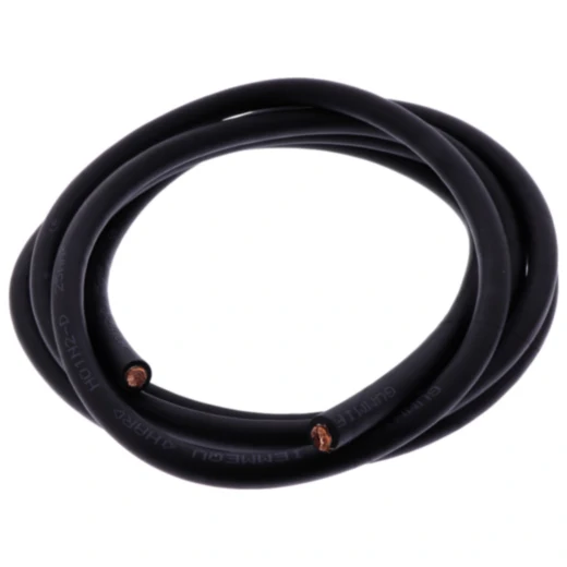 Kabel H01N2-D 25.0 schwarz für Motorräder