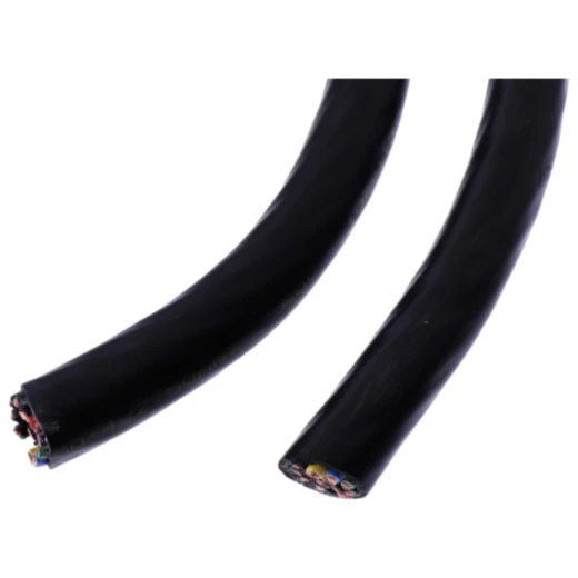 Kabel FLRYY 13-adrig schwarz für Fahrzeuge 2.5 Meter_0