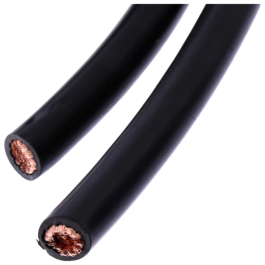 Kabel 35.0 schwarz Ring JMP 2.5 Meter_0