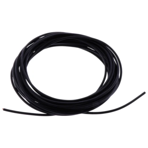 Kabel Fly 0.5 schwarz Ring JMP 5 Meter
