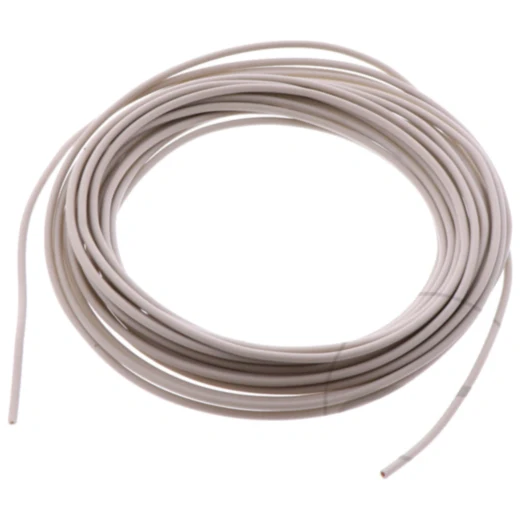 Kabel Fly 0.5 mm² weiß Ring JMP 5 Meter