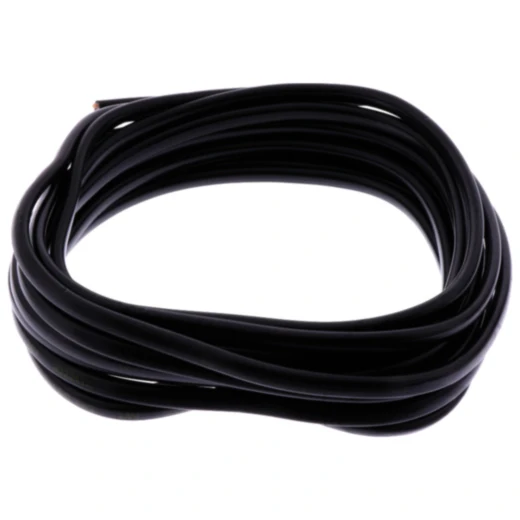 Kabel FLYY 2X1.5 schwarz 5 Meter