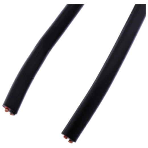 Kabel FLYY 2X1.5 schwarz 5 Meter_0