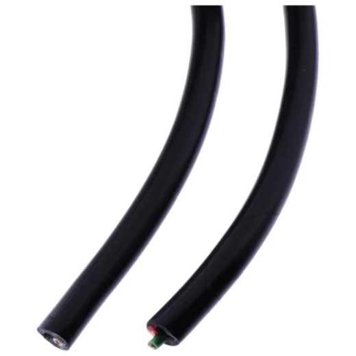 Kabel H03VV-för 4X0.75 schwarz JMP Packung 5 Meter_0