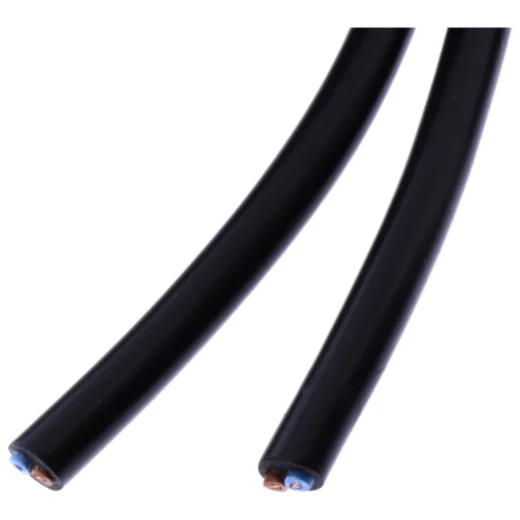 Kabel H05VV-für 2X1.5 schwarz JMP 5 Meter_0