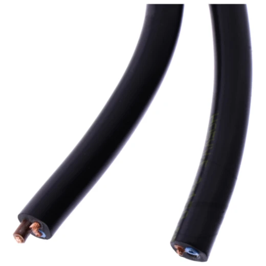 Kabel H05VV-für 3x1.5 schwarz - 5 Meter_0
