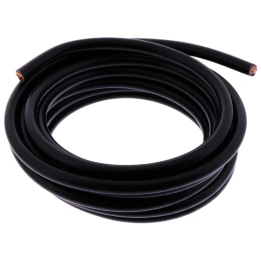 Kabel Fly 25.0 schwarz für Fahrzeugleitungen 5m