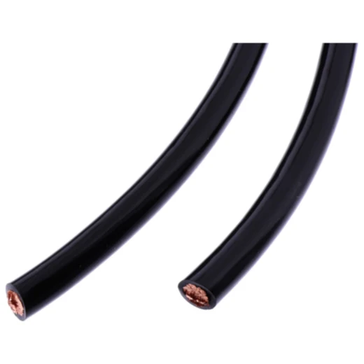 FLYK 25.0 Schwarz Startkabel 5 Meter_0