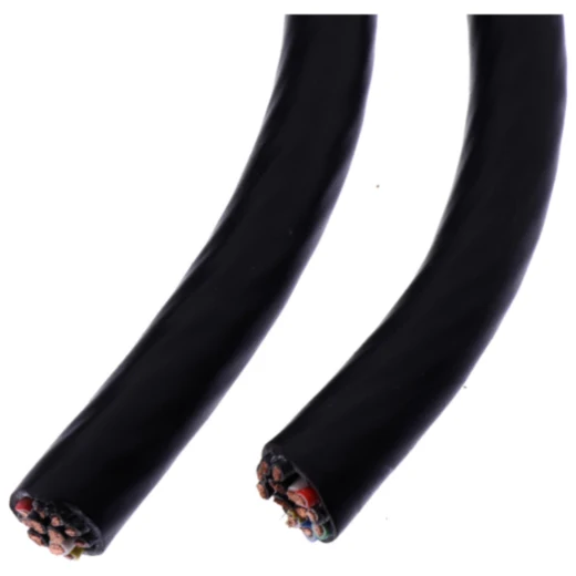 Kabel FLRYY 13-adrig schwarz für Fahrzeuge 5 Meter_0