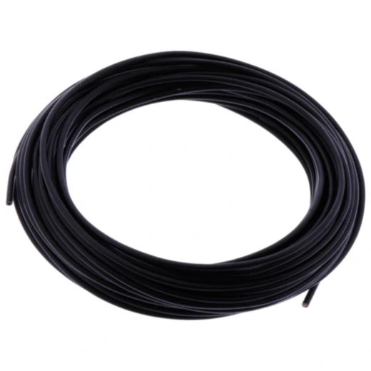 Kabel Fly 0.5mm schwarz Ring JMP 10 Meter