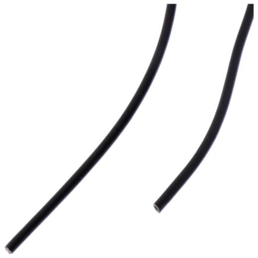 Kabel Fly 0.5mm schwarz Ring JMP 10 Meter_0