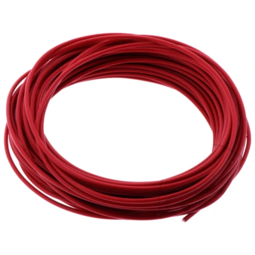 Kabel 0.5mm² rot für Fahrzeugleitungen 10 Meter