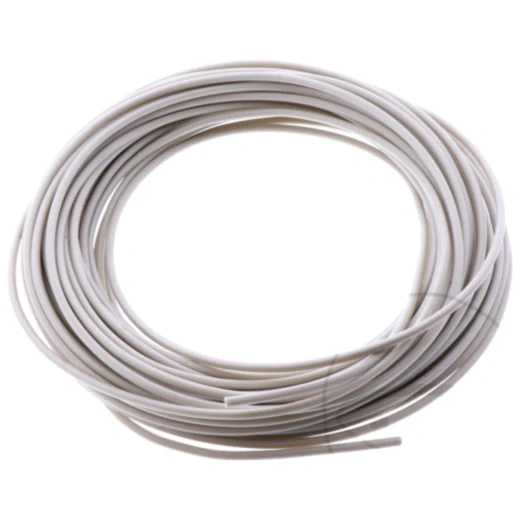 Kabel Fly 0.5mm Weiß Ring JMP 10 Meter