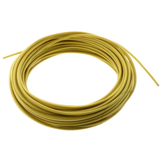 Kabel Fly 0.5mm gelb 10m