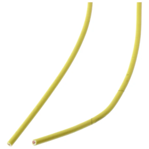 Kabel Fly 0.5mm gelb 10m_0