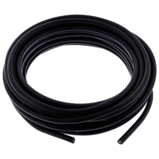 Kabel H03VV-für 2X0.75 schwarz JMP 10 Meter