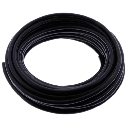 Kabel H03VV-F 3X0.75 schwarz 10 Meter