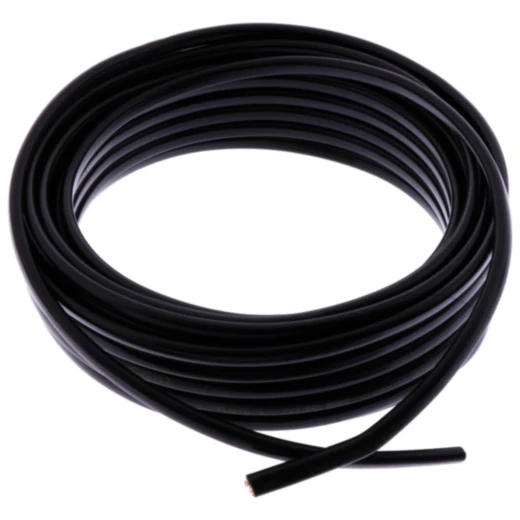 Kabel FLYY 2X1.5 schwarz 10 Meter