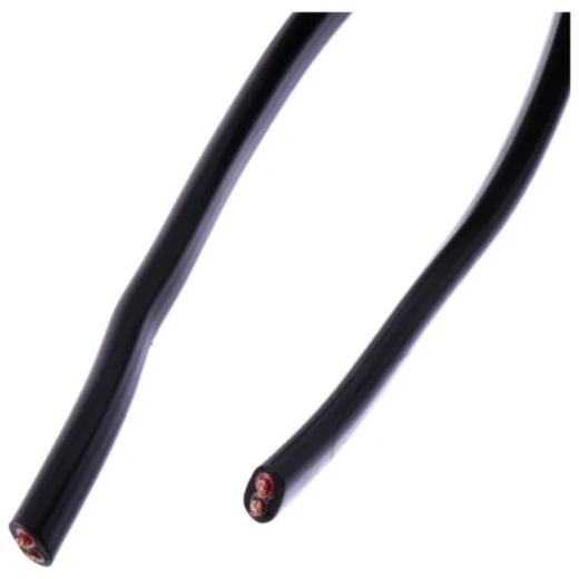 Kabel FLYY 2X1.5 schwarz 10 Meter_0
