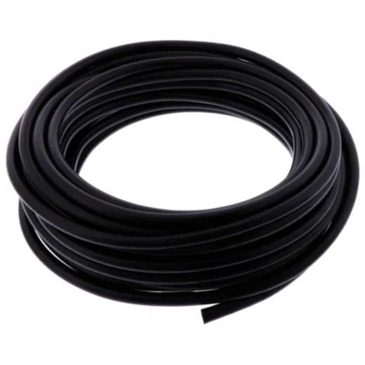 Kabel H03VV für 4X0.75 schwarz 10 Meter