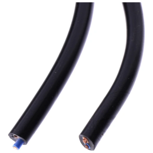 Kabel H05VV für 2X1.5 schwarz JMP Packung 10 Meter_0