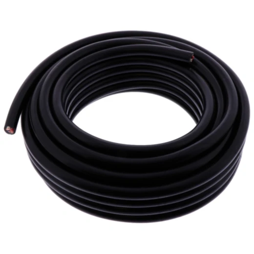 Kabel H05VV für 5X1.5 schwarz JMP 10 Meter