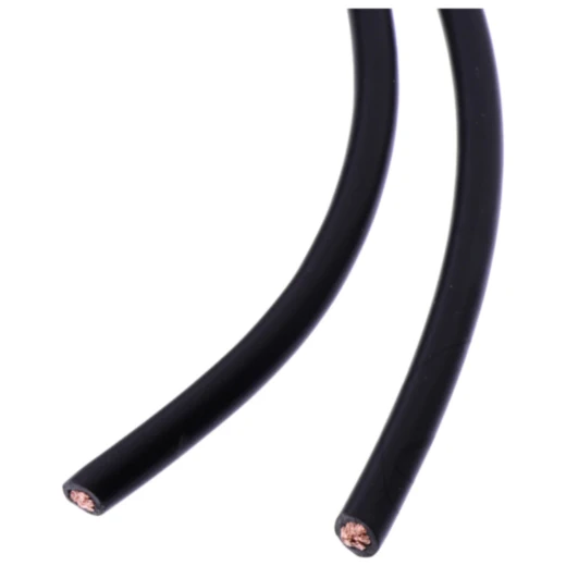 Kabel 10.0 mm² schwarz Ring JMP 10 Meter_0