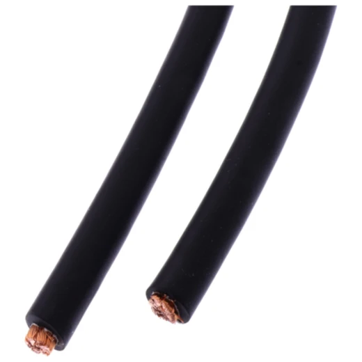 Kabel H01N2-D 25.0 schwarz - Hochflexible Schweißleitung 10 Met